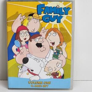 Family Guy Volume 1 Includes Seasons 1 & 2 - 4 Disc Set - 28 Episodes Complete